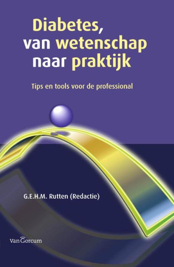 Omslag van Diabetes, van wetenschap naar praktijk