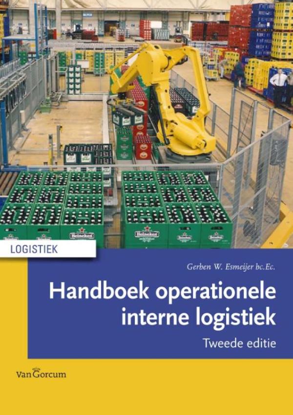 Omslag van Handboek operationele logistiek
