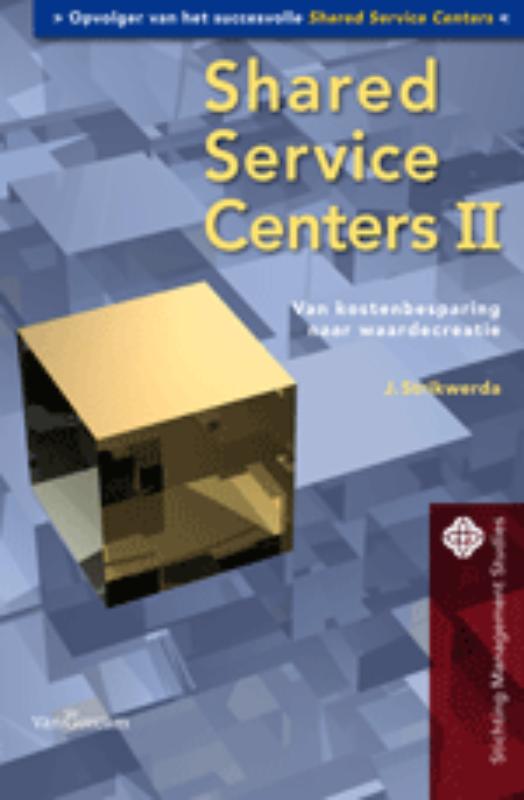 Omslag van Shared Service Centers II