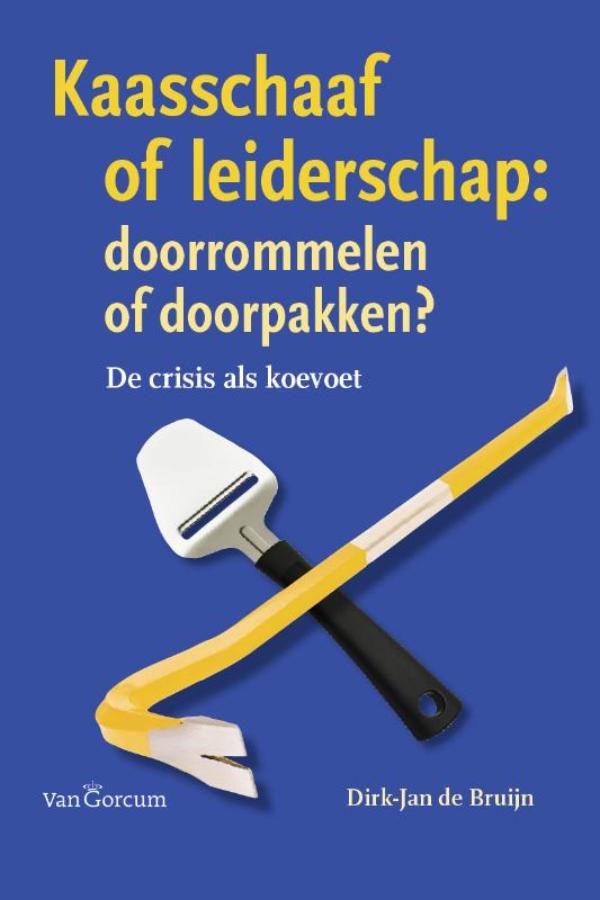 Omslag van Kaasschaaf of leiderschap