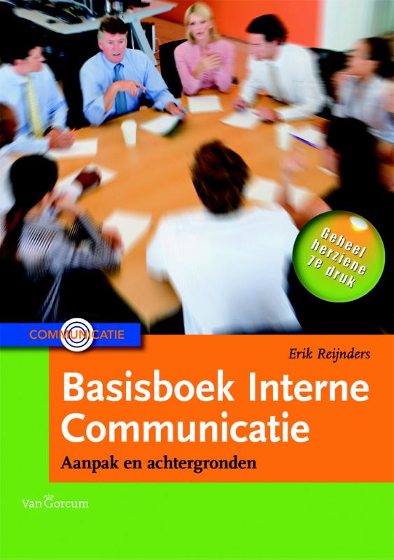 Omslag van Basisboek interne communicatie