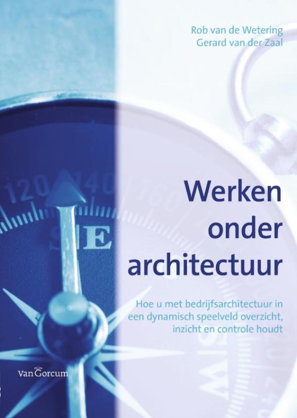 Omslag van Werken onder architectuur