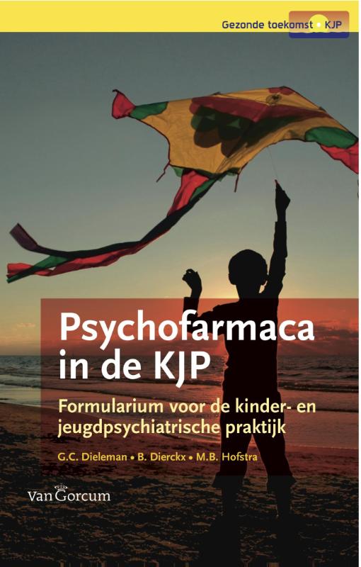 Omslag van Psychofarmaca in de KJP