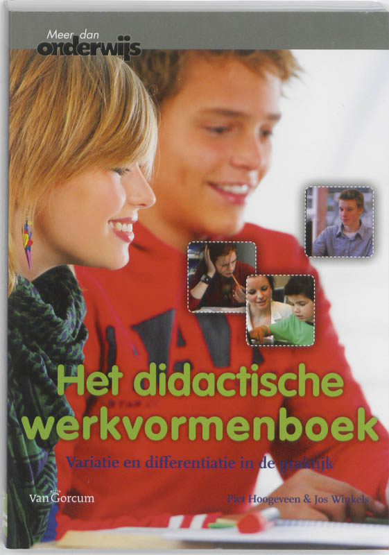 Omslag van Het didactisch werkvormenboek