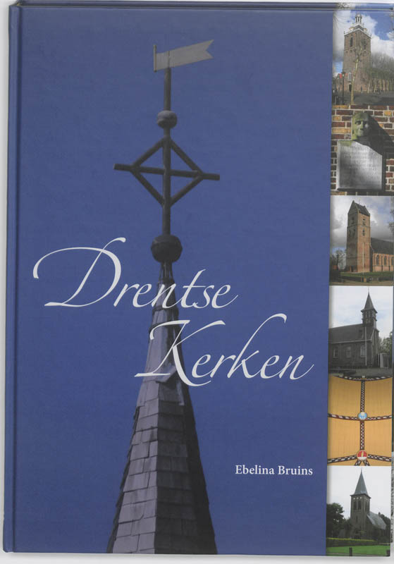 Omslag van Drentse kerken