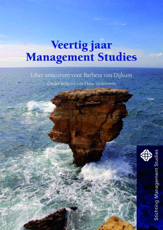 Omslag van Veertig jaar Management Studies