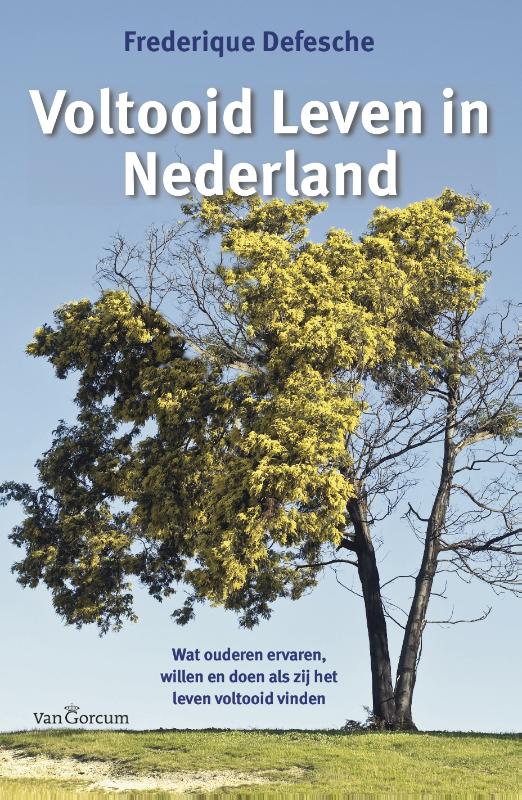 Omslag van Voltooid leven in Nederland