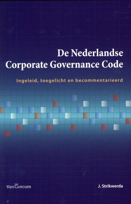Omslag van De Nederlandse corporate governance code