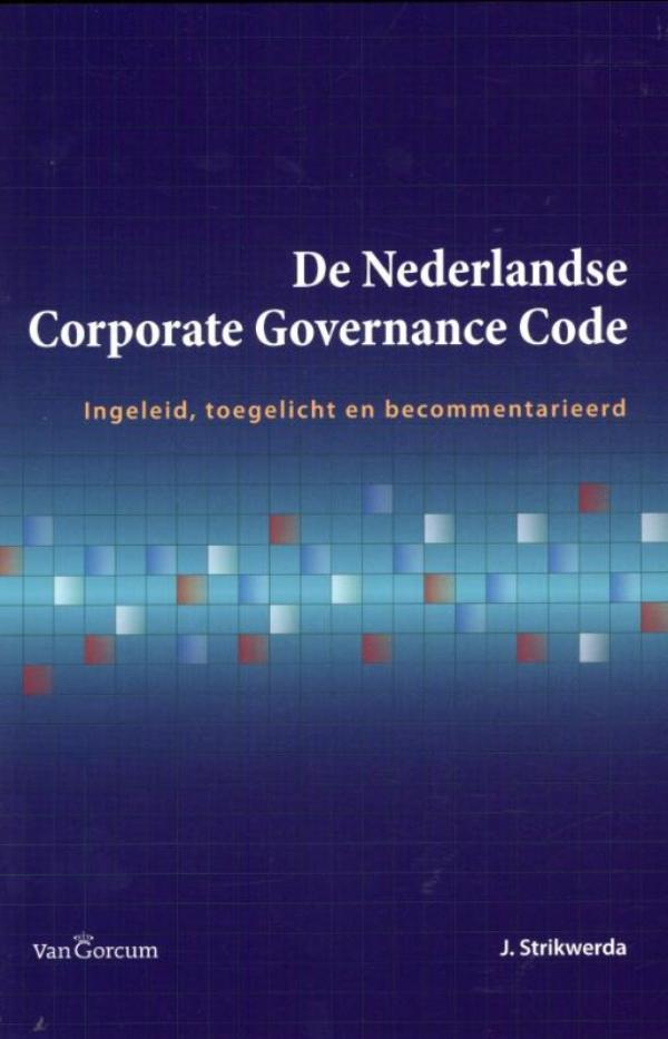Omslag van De Nederlandse corporate governance code