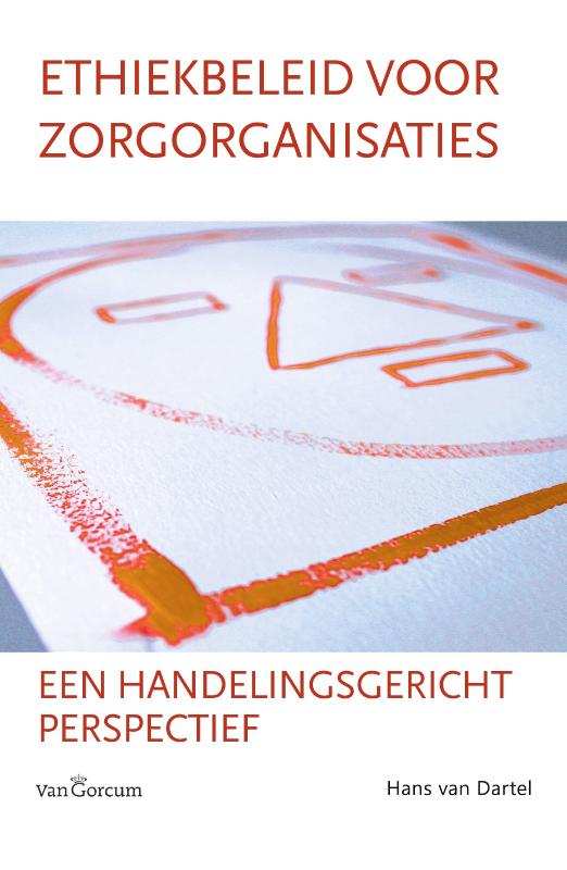 Omslag van Ethiekbeleid voor zorgorganisaties