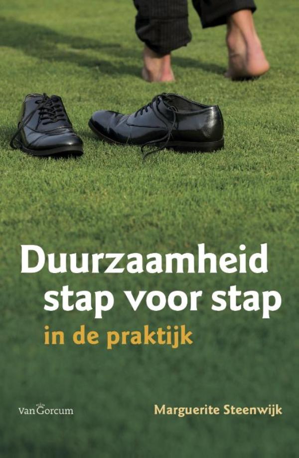 Omslag van Duurzaamheid stap voor stap