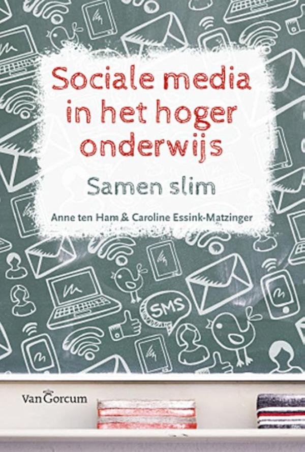 Omslag van Sociale media in het hoger onderwijs