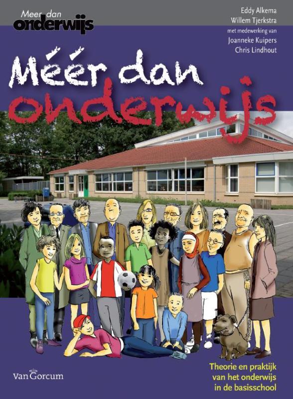 Omslag van Meer dan onderwijs