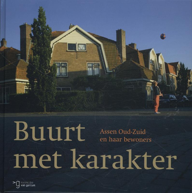 Omslag van Een buurt met karakter