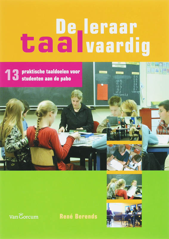 Omslag van De leraar taalvaardig