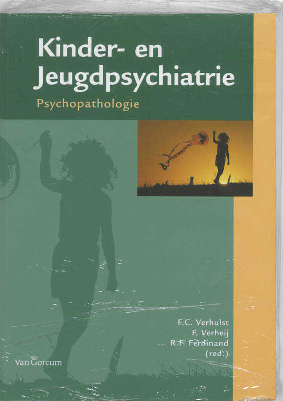 Omslag van Kinder en jeugdpsychiatrie
