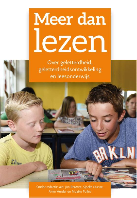 Omslag van Meer dan lezen