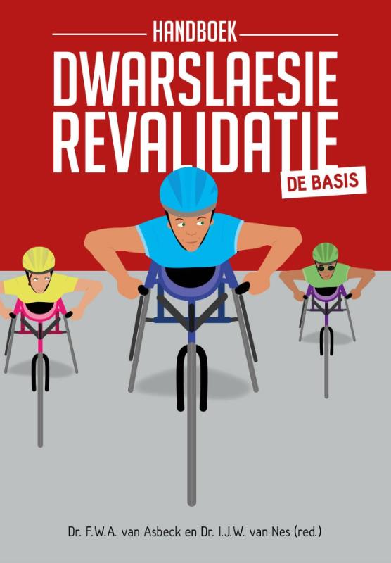 Omslag van Handboek dwarslaesierevalidatie