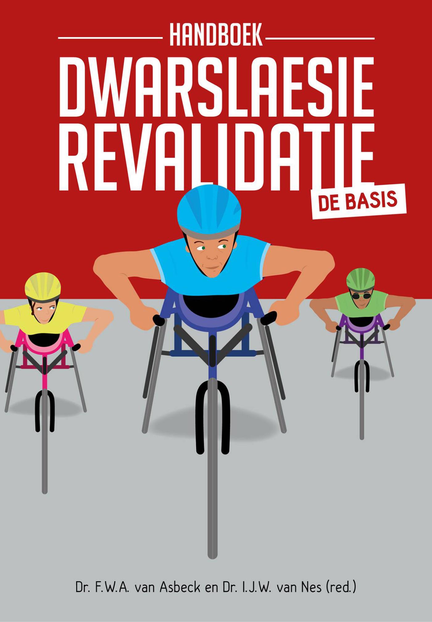 Omslag van Handboek Dwarslaesierevalidatie