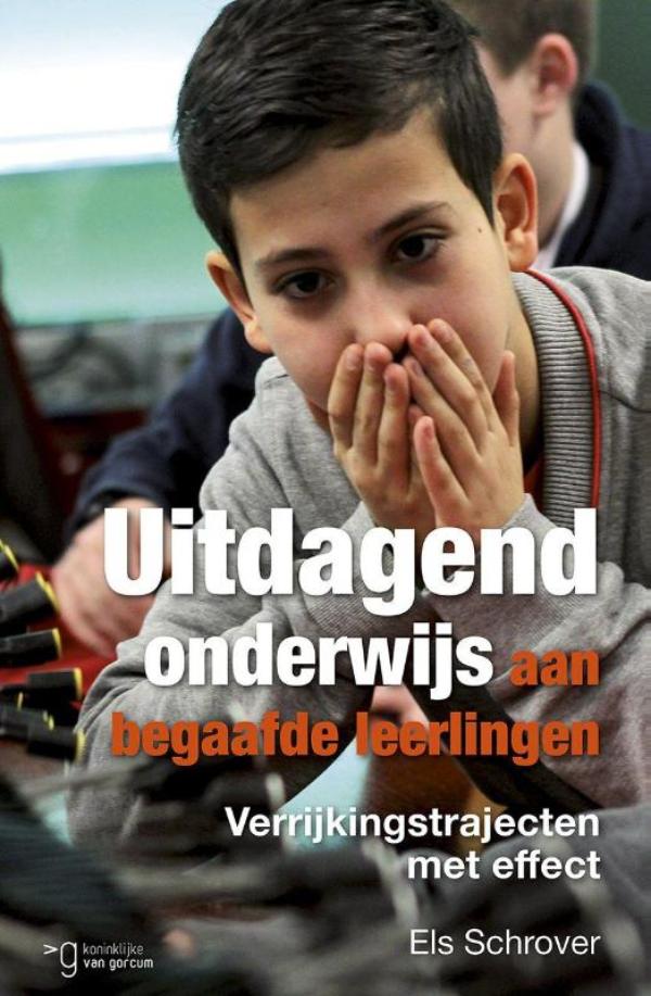 Omslag van Uitdagend onderwijs aan begaafde leerlingen