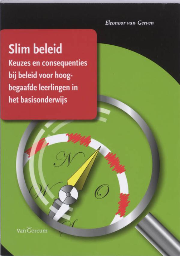 Omslag van Slim beleid