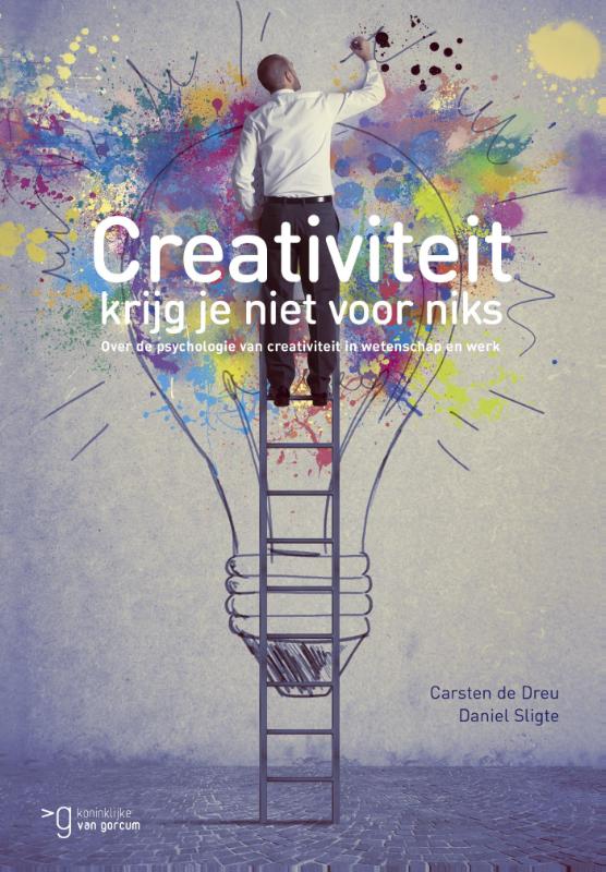 Omslag van Creativiteit krijg je niet voor niets
