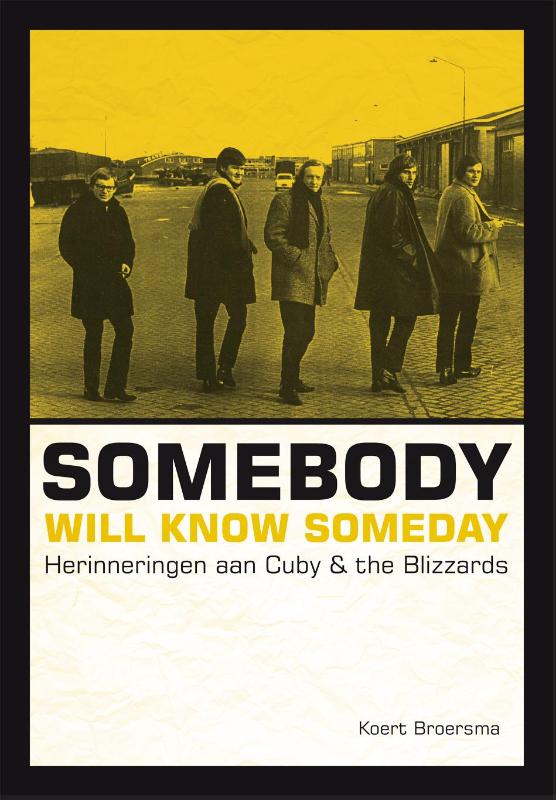 Omslag van Somebody will know someday