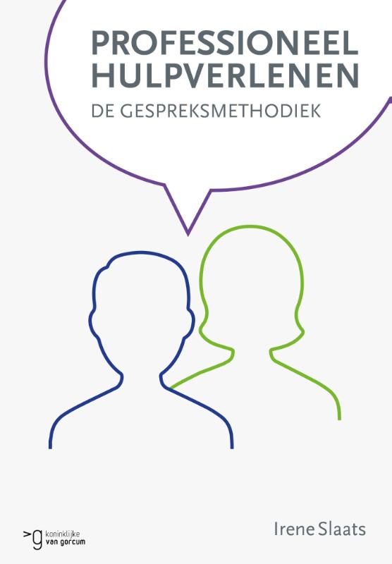 Omslag van Professioneel hulpverlenen