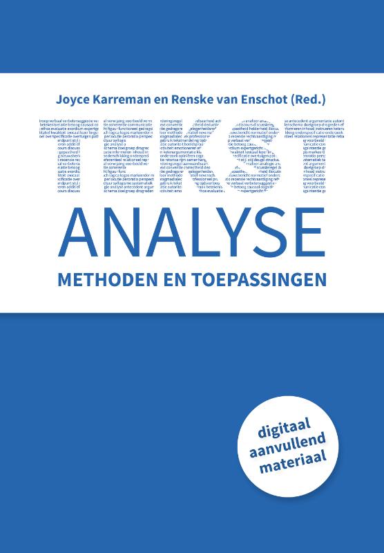 Omslag van Tekstanalyse