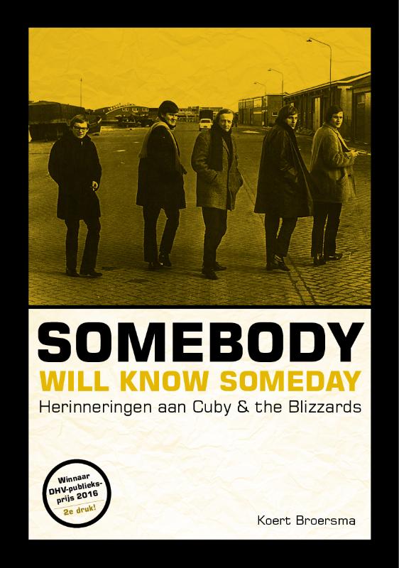 Omslag van Somebody will know someday