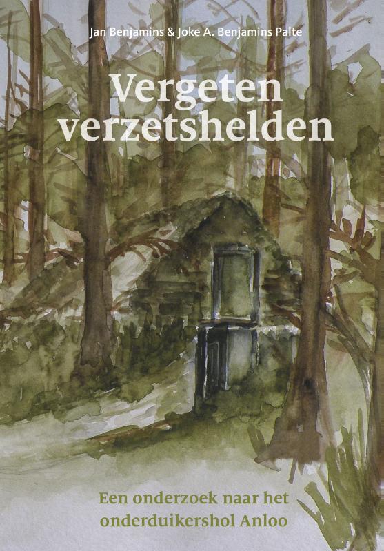 Omslag van Vergeten verzetshelden