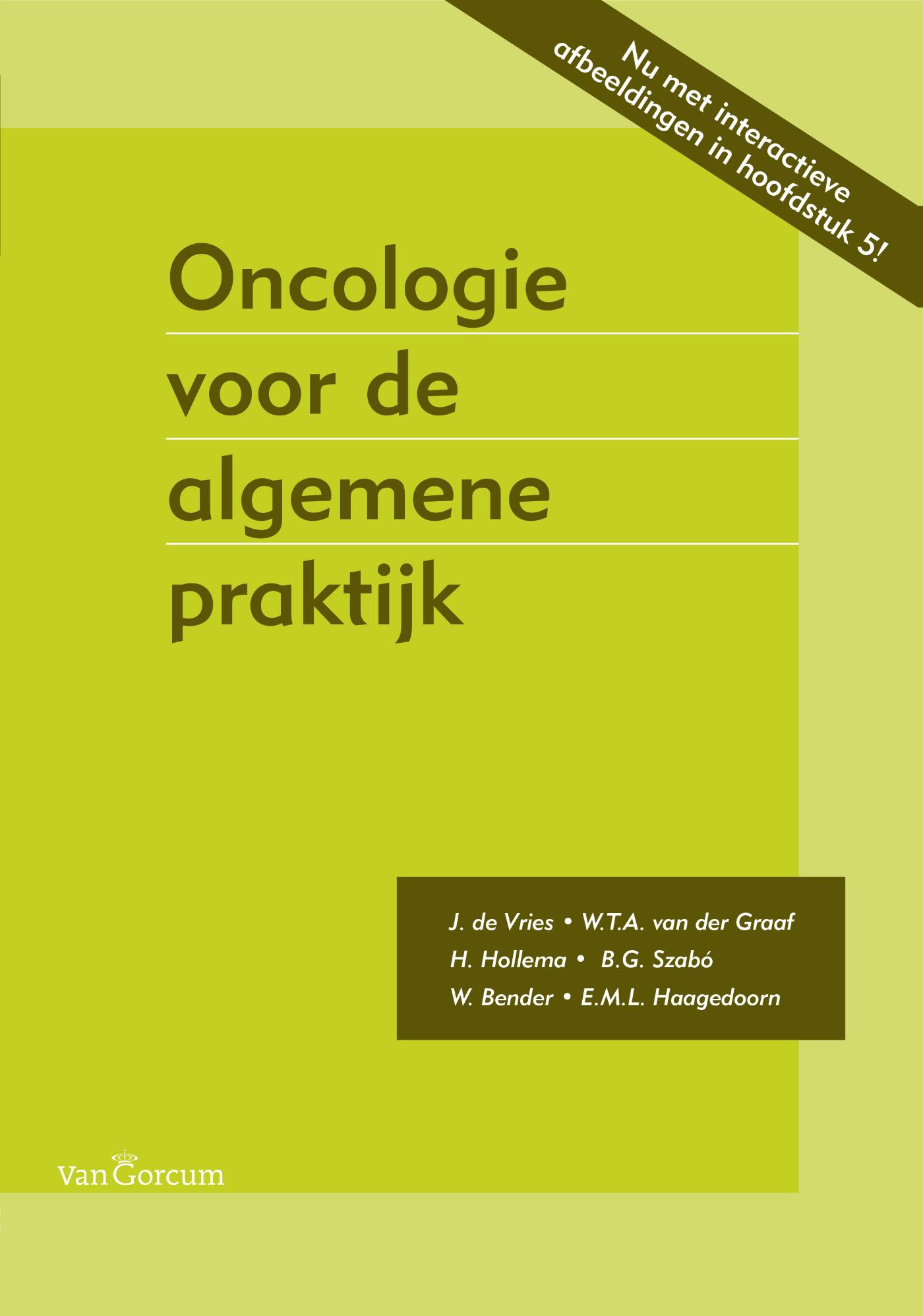 Omslag van Oncologie voor de algemene praktijk