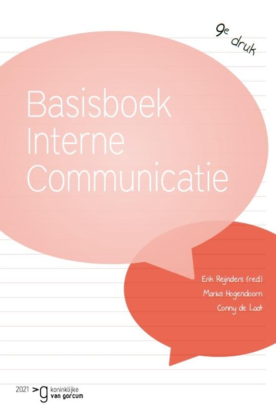 Omslag van Basisboek interne communicatie