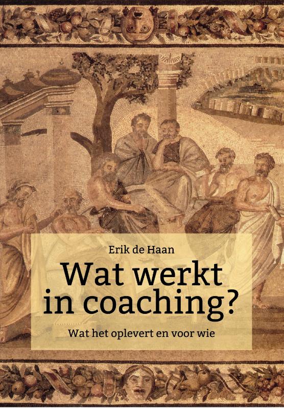 Omslag van Wat werkt in coaching?