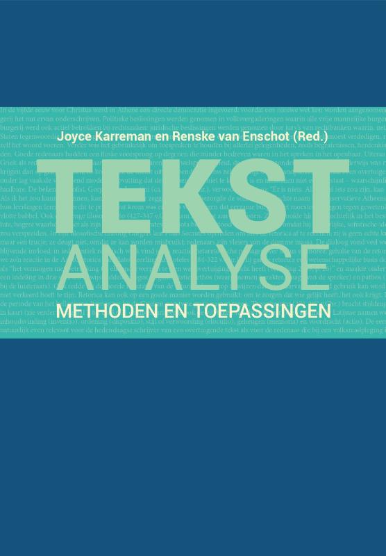 Omslag van Tekstanalyse