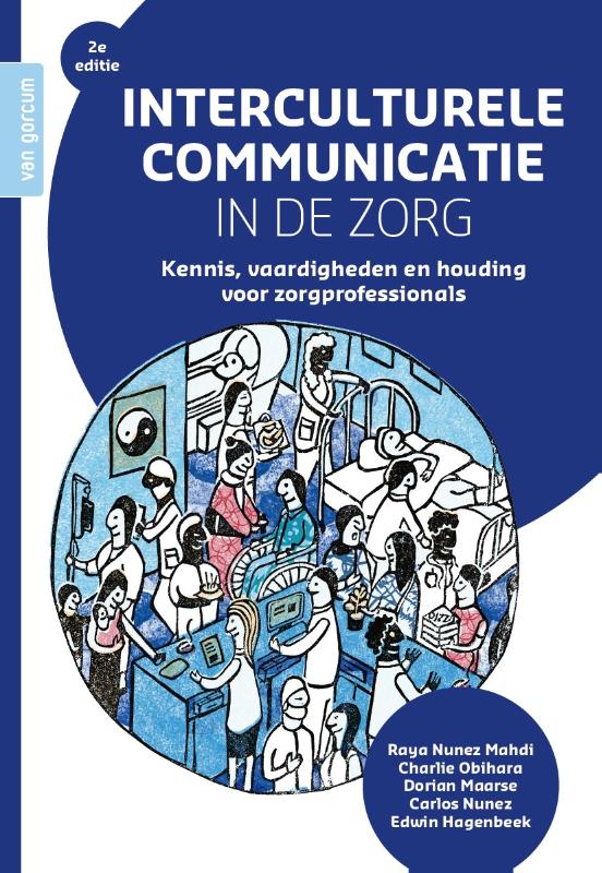 Omslag van Interculturele communicatie in de zorg