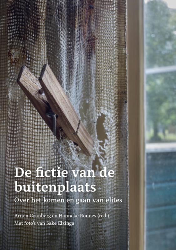 Omslag van De fictie van de buitenplaats