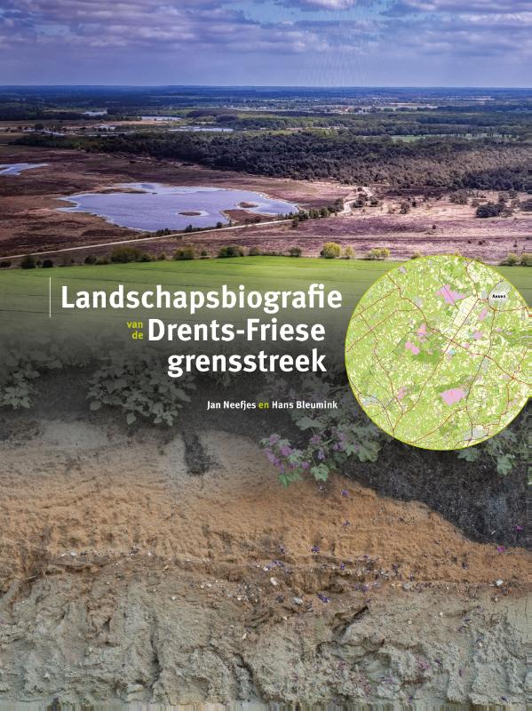 Omslag van Landschapsbiografie Drents-Friese grensstreek