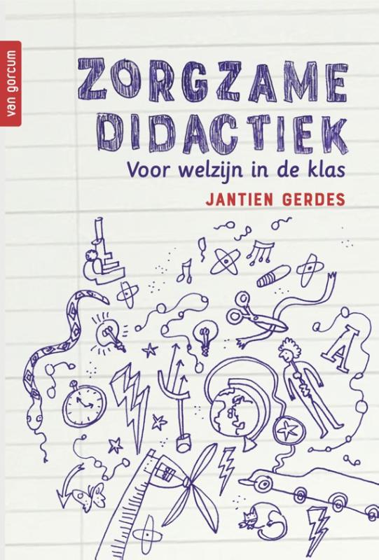 Omslag van Zorgzame didactiek