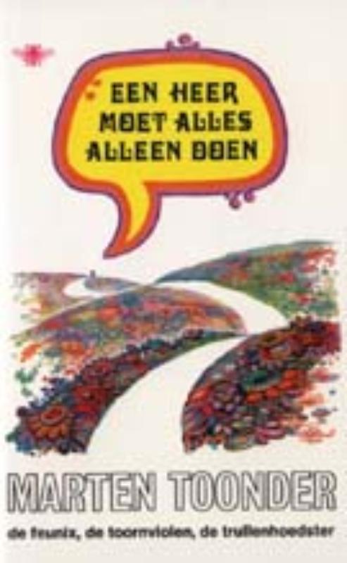 Omslag van Een heer moet alles alleen doen