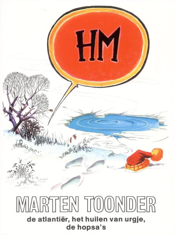 Omslag van Hm