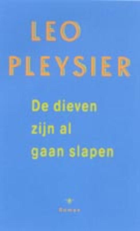 Omslag van De dieven zijn al gaan slapen