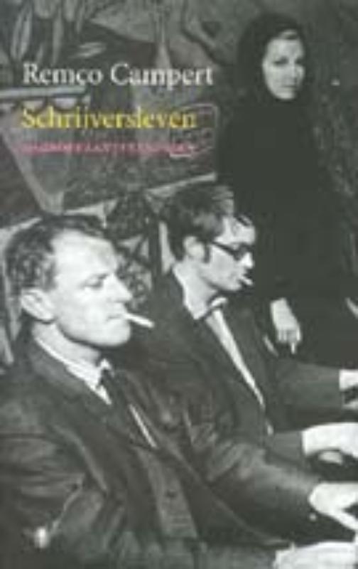 Omslag van Schrijversleven