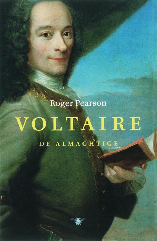 Omslag van Voltaire de almachtige