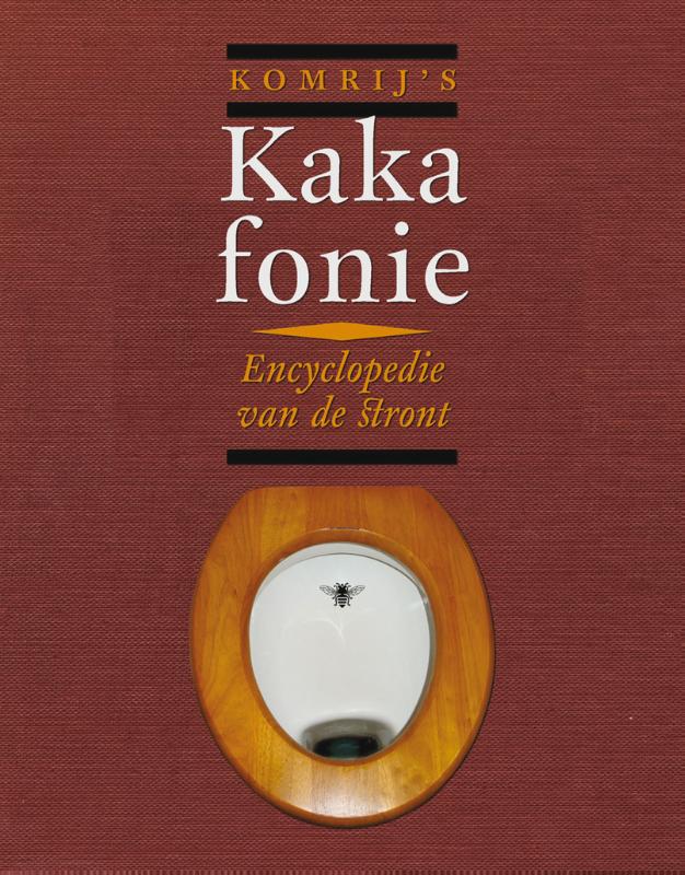 Omslag van Komrij's kakafonie