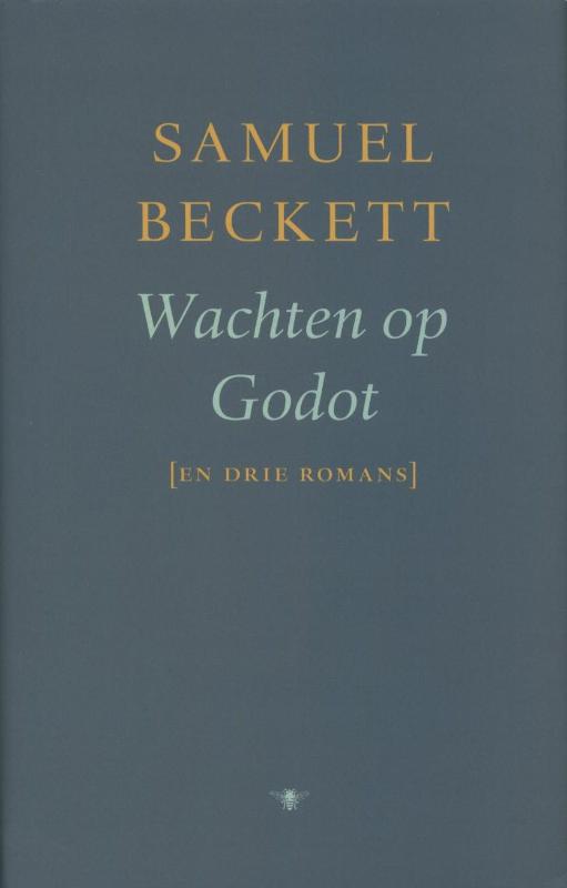 Omslag van Wachten op Godot