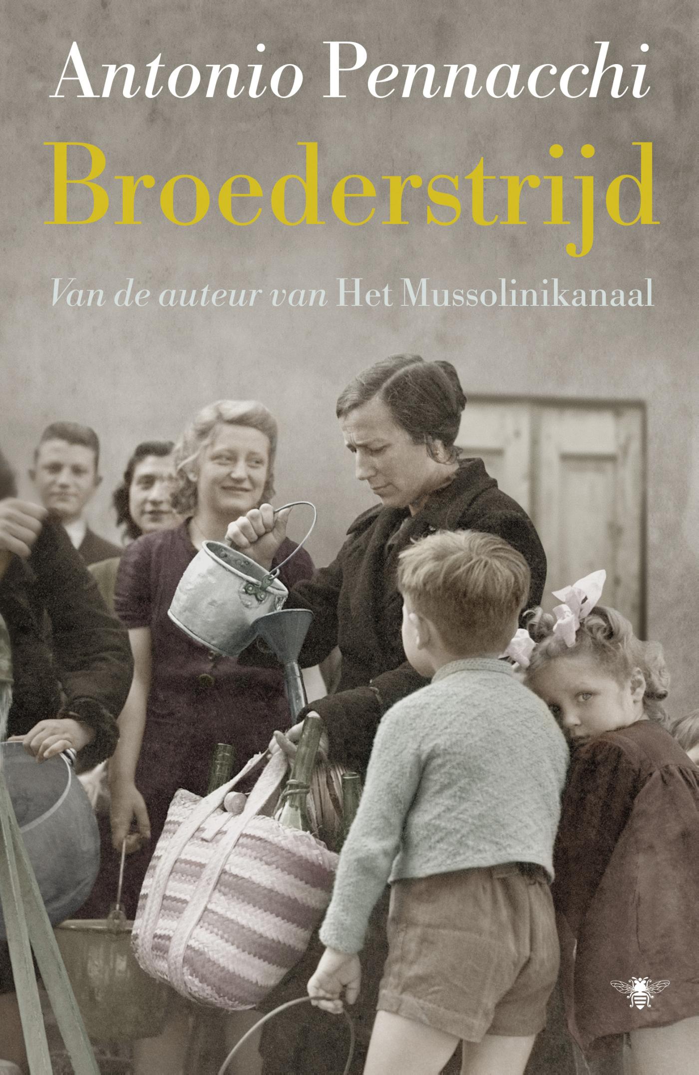 Omslag van Broederstrijd