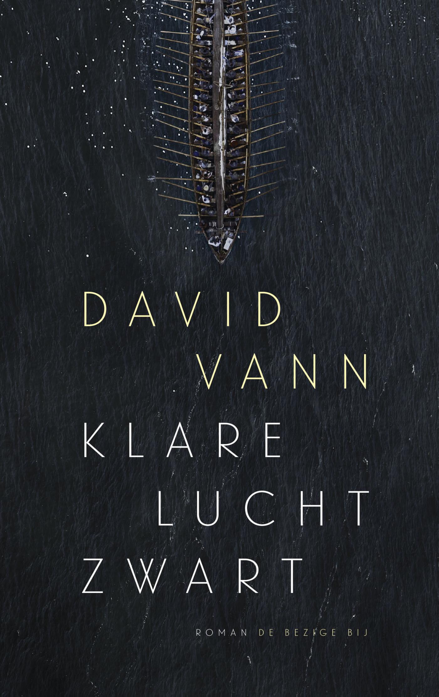 Omslag van Klare lucht zwart