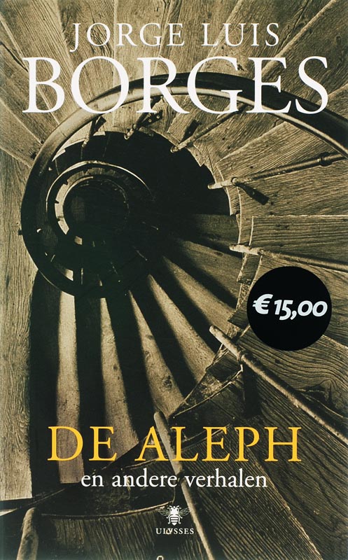 Omslag van De Aleph en andere verhalen