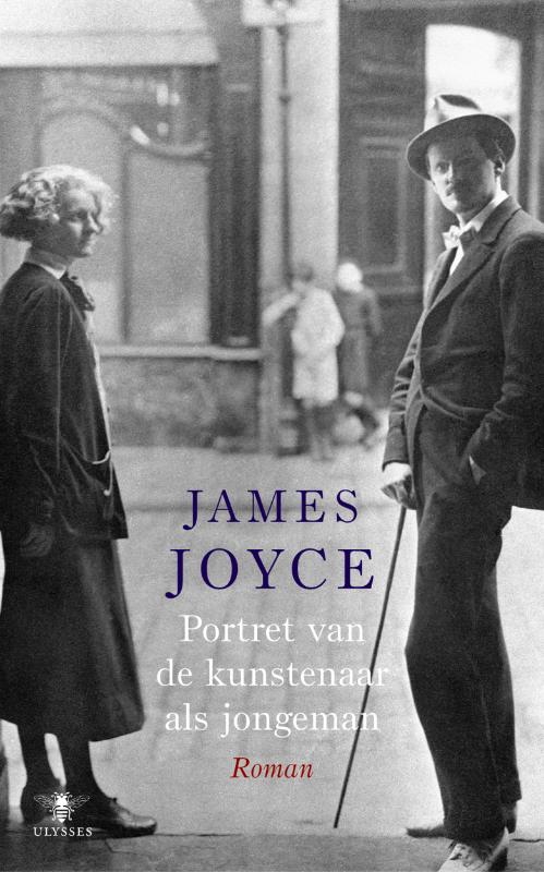 Omslag van Een portret van de kunstenaar als jongeman